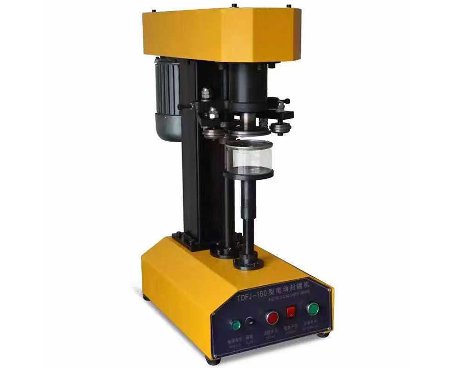 Round Can Seamer Machine